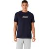 Training Wear LOGO GRAPHIC TEE 2031F334 401 S Men's (MIDNIGHT)