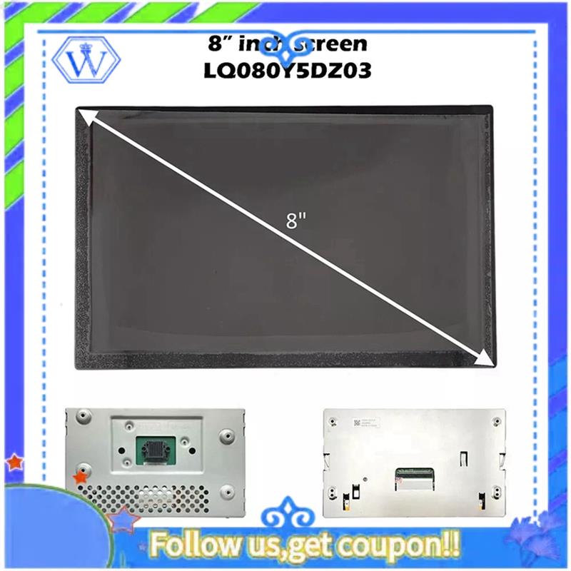 M46K-SYNC 2 Radio 8Inch LCD Display Panel Only Replacement For Ford Fusion 2013-2016 как