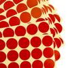 HESDIK HKW-259 Round Color Dot Labels