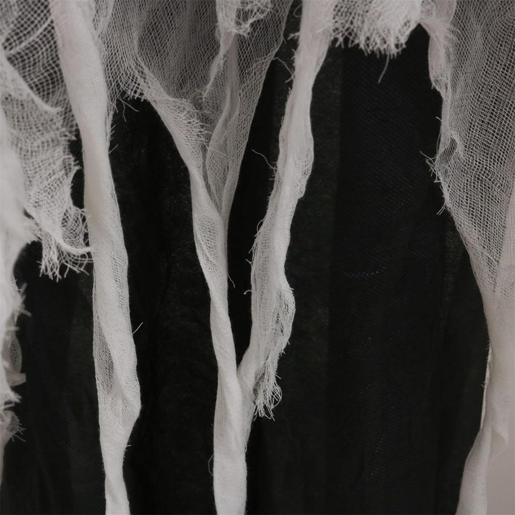 Life-Size Scary Talking Witch Animatronic Halloween Decoration Activated Eye Lights Moving Mouth