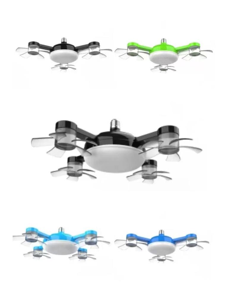 Nordic Style Remote Control Ceiling Fan with Light - Variable Frequency, Strong Wind for Bedroom