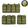 1000D Tactical Magazine Pouch Double/Triple/Quadruple Mag Pouch Airsoft Ak 7.62/5.56mm M4 Ar Rifle Hunting Accessories