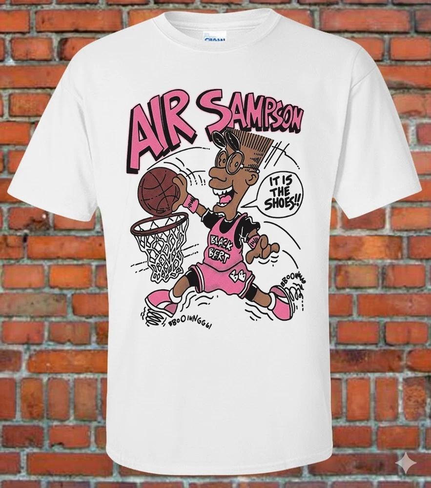 Black Bart Air Sampson Bootleg Graphic TShirt M