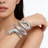 European and American Style Snake-shaped Light Luxury Niche Design Bracelet for Men and Women, High-end Bracelet