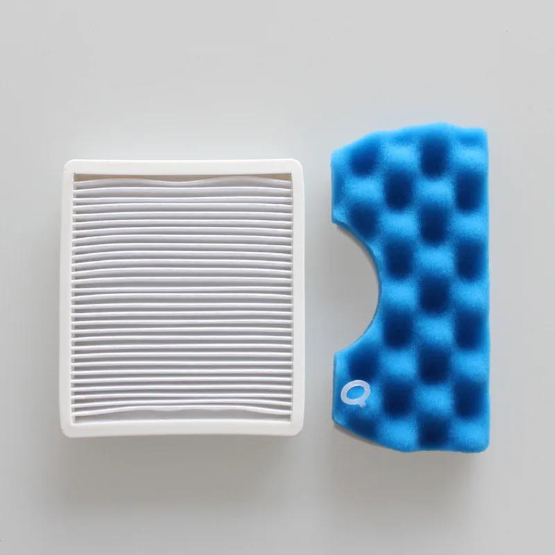 Blue Sponge Hepa Filter Kit for Samsung DJ97-01040C SC43 SC44 SC45 SC47 Series Robot Vacuum Cleaner Parts Car Cleaner