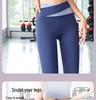 Women's Patchwork Color Block Fitness Set – Cropped Short Sleeve Top & High Waist Hip Lift Sports Pants for Spring/Summer Running & Workouts