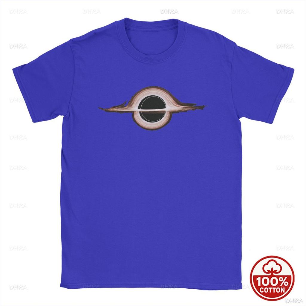 Unisex Black Hole Graphic T Shirts 100 Cotton Clothes Funny Short Sleeve Oneck Movie Fans 2026 Summer Loose Soft Sport Tshirts