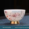 Chaxun Mutton Fat Jade Style Master Tea Cup