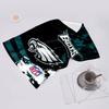 proof beach towel with Philadelphia Eagles LOGO pattern - soft,absorbent,quick-drying,machine washable - perfect for swimming,camping,bathing