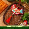 Dragon Boat Festival Handmade Five Poisons Sachet Hanging Ornament - Children's Mugwort Mosquito Repellent Pendant Bag