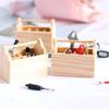 3/4/5/6Pcs Dollhouse Miniature Repair Kits Accessories Miniature Hammer Wrench Garden Tools Doll House Furniture Decoration