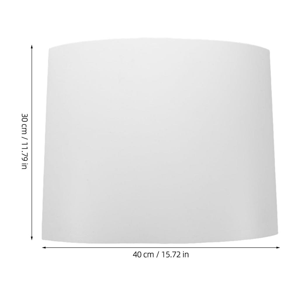 NUOLUX Acrylic Ceiling Light Cover, Light Diffuser, Versatile, Anti-Glare Design, Quick Installation Lighting Accessory