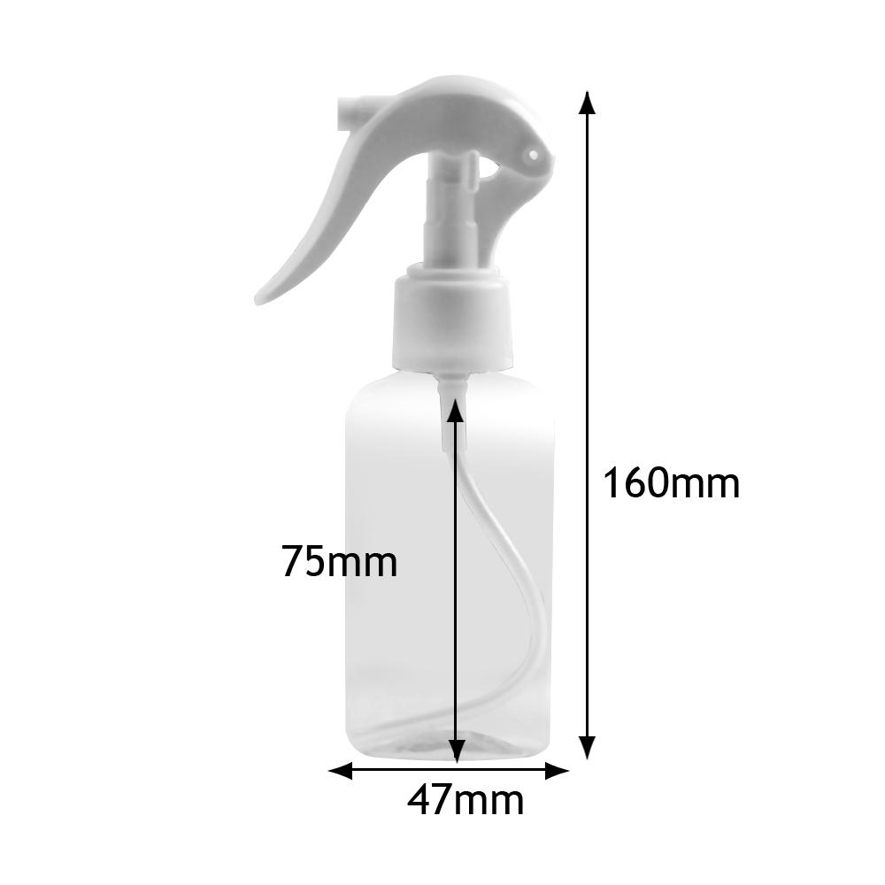 Portable Repackaging Small Bottle Detachable Lastics Spray Bottle