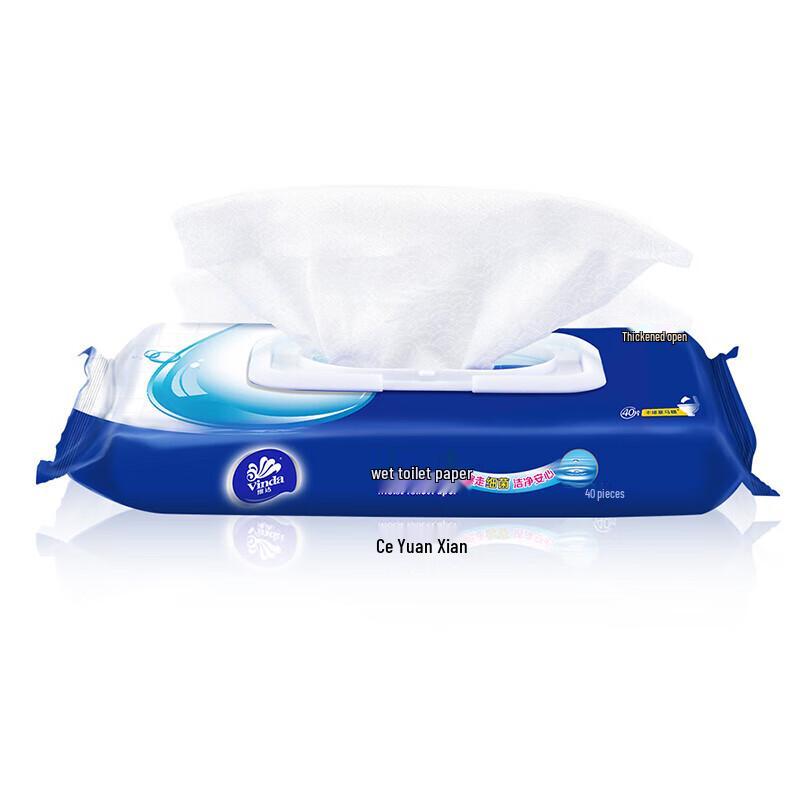 Vinda Flushable Wet Wipes