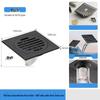 Shengbei Linear Shower Floor Drain with Anti-Odor Core