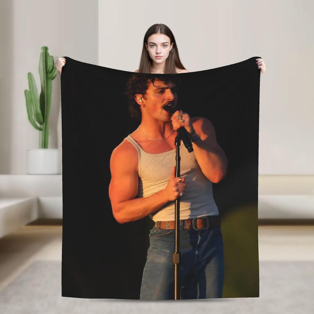 Benson Boones Blanket  Super Warm Comfortable Plush Bedding Throws For Girls Boys Bedroom Flannel Bedspread Bed Cover