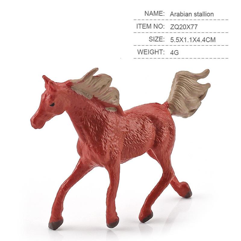

Имитация Всемирно Известной Модели Лошади Игрушка Настольное Украшение Мини-Вентиляторы Подарок Arabian Stallion