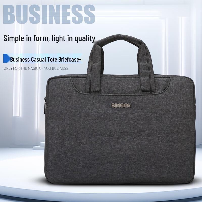 SIMOER Lightweight Business Briefcase & Handbag