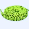 1pair shoelace Fashion Polyester Sneaker Shoe Lace Colors Checkered Double Layer Hollow Flat Shoelaces 100/120/140CM