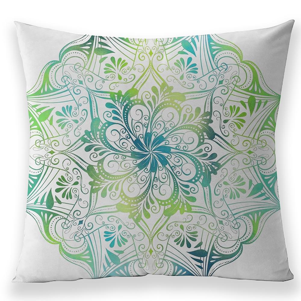 Boho Mandala Pillow Cover Seat Sofa Bedroom Living Room Cushion  Home Decor Gift Car  Accessories Ornament
