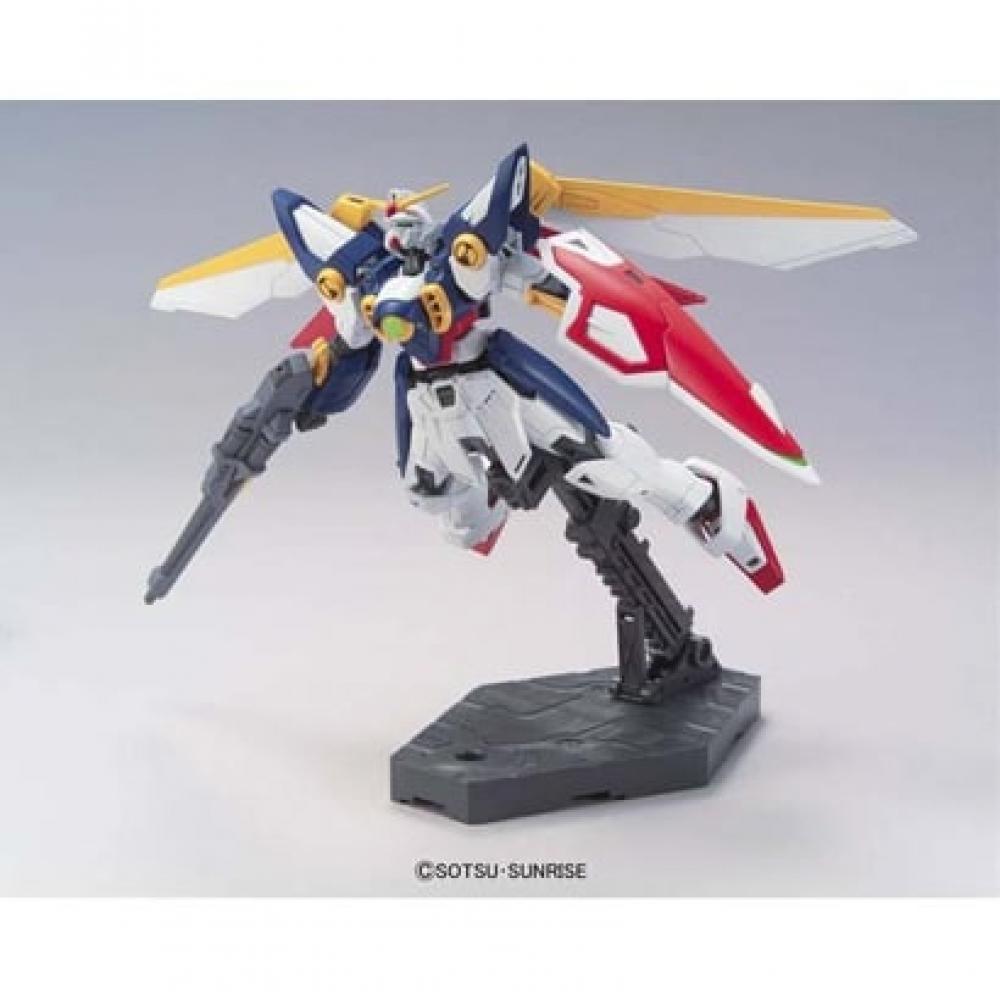 Bandai Spirits Hgac Mobile Suit Gundam W Wing Gundam [Maßstab 1:144 Gundam Plastikmodell 2024 5 Überarbeitet]