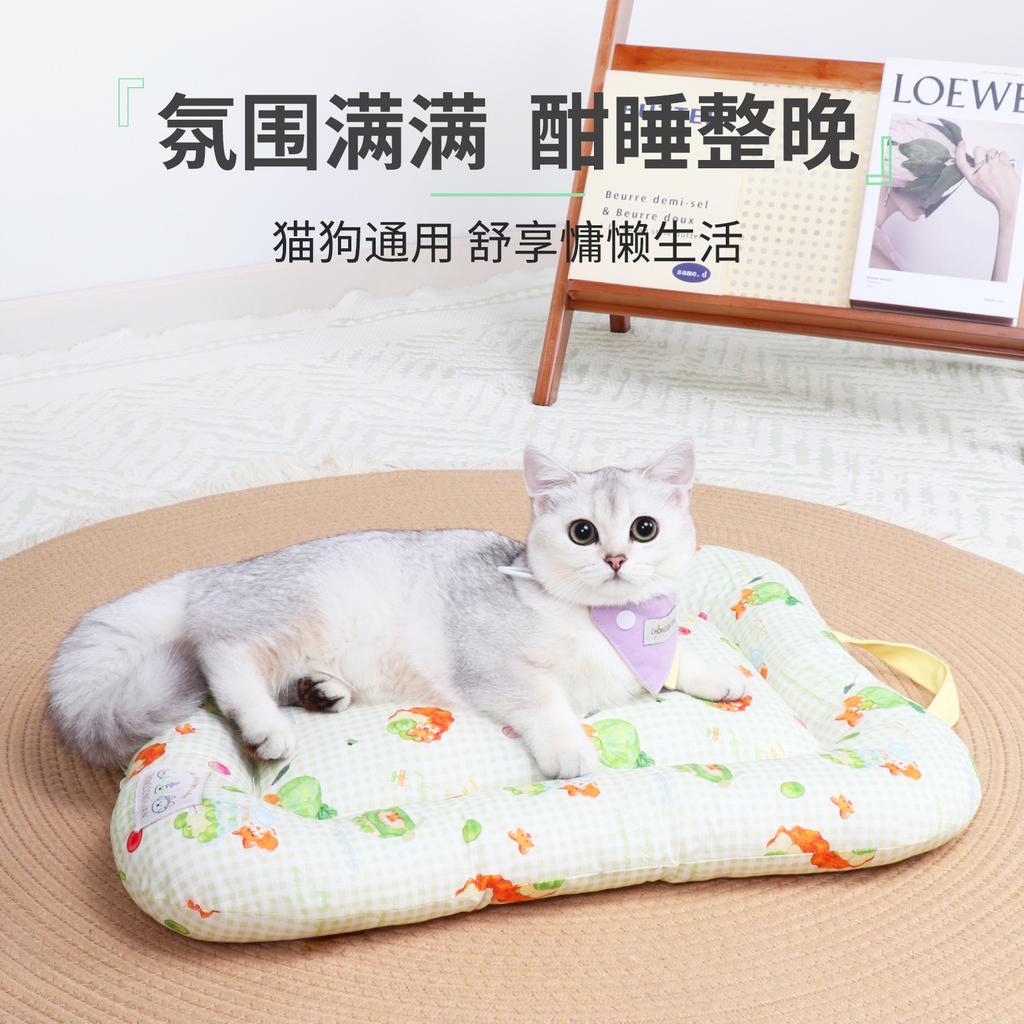 Pet Nest To Keep Warm in Winter Cat Autumn Winter Lying on The Cushion Cat Cage for All Seasons Pet Cushion Sleeping Supplies