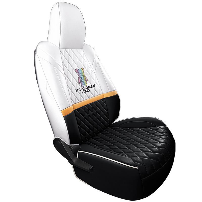 Durable Leather Seat Covers for Levdeo Mango - All-Season, Wear-Resistant