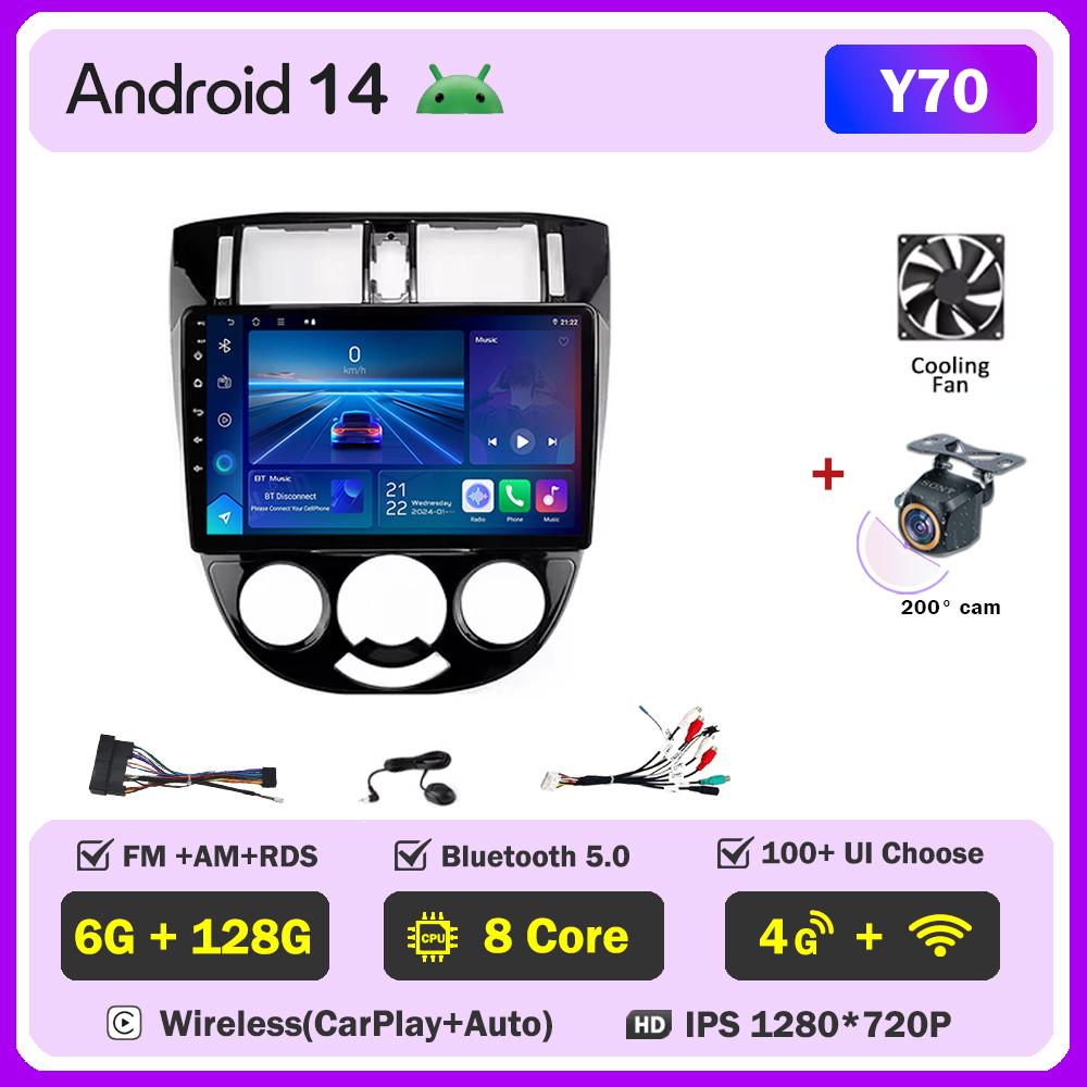 For Chevrolet Lacetti J200 For Buick Excelle Hrv For Daewoo Gentra 2 Car Radio Player Car Carplay Screen Autoradio Mirror Link