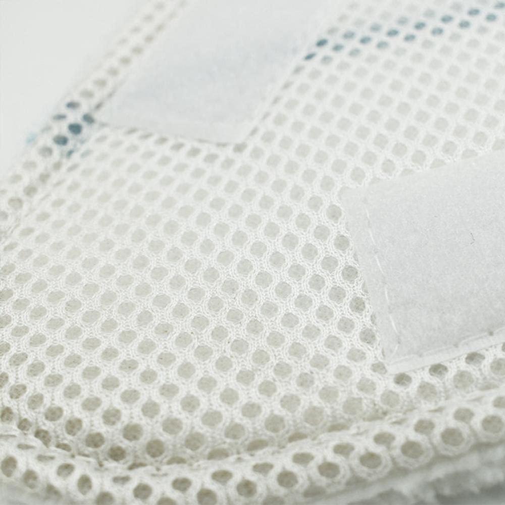 4-pack of Reusable Mop Pads for True & Tidy STM-500, STM-700 and STM-700A Steam Mop Accessories and Other Steam Mops.