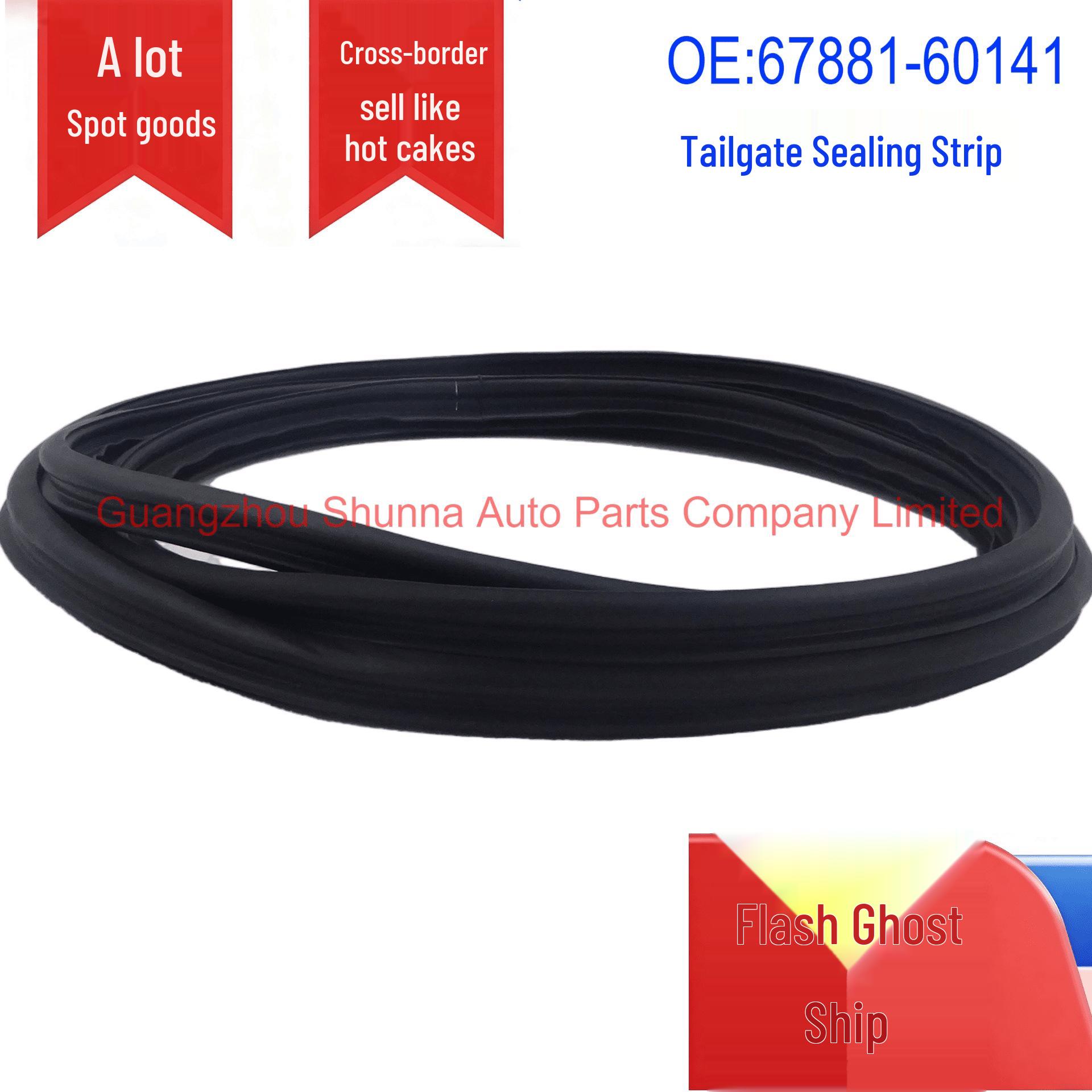 Tailgate Sealing Strip for Toyota Lexus Prado LC150/GRJ158 GZSN
