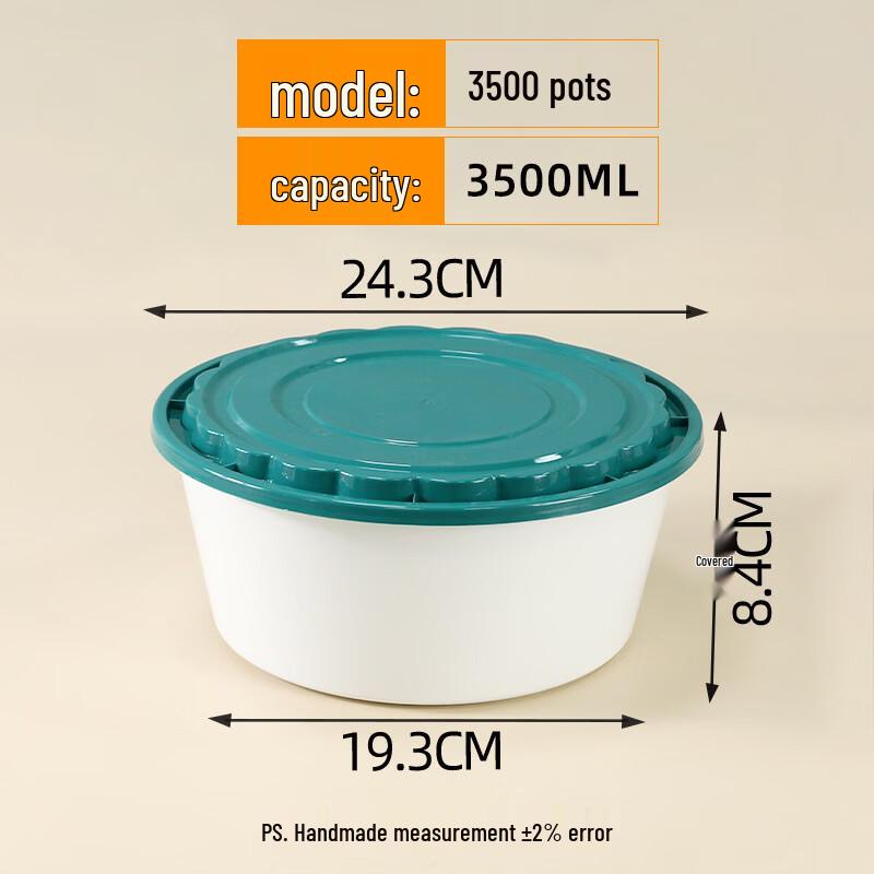 Microwavable Disposable Food Containers