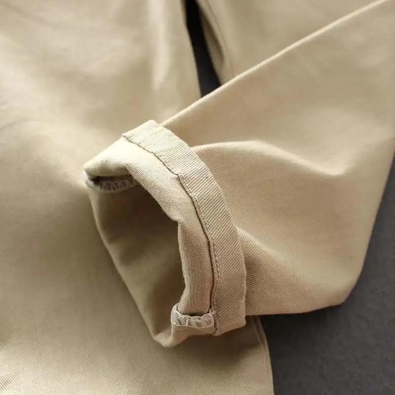 Boys' Casual Spring/Fall Pants: Lightweight Workwear-Style Long Pants