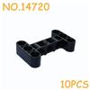 Building Blocks MOC Technical Parts Gear Axle Worm Rack Conector Bulk Bricks Assembles Particles DIY High-tech Toy for Children