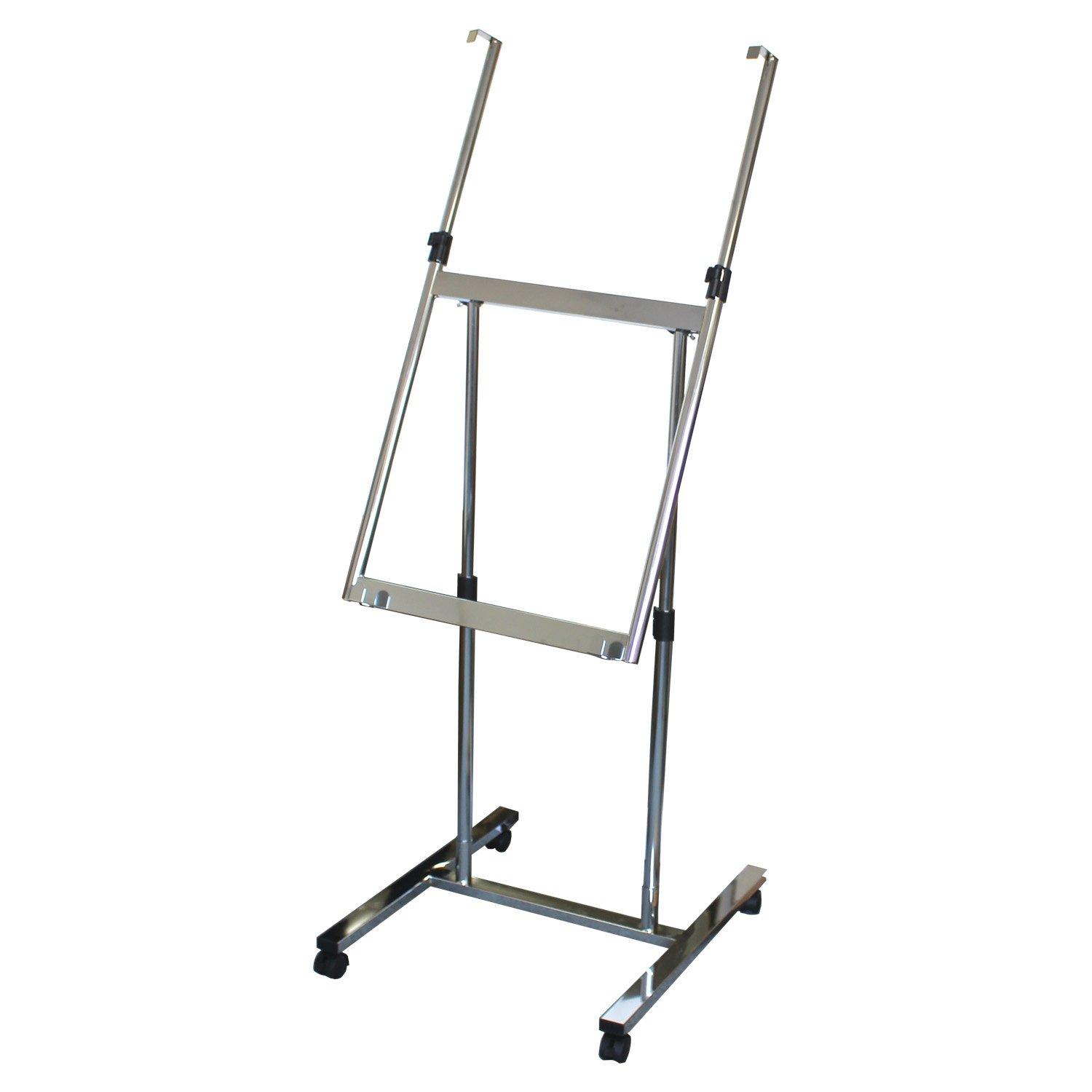 

WRC easel panel stand with casters WPSC-02