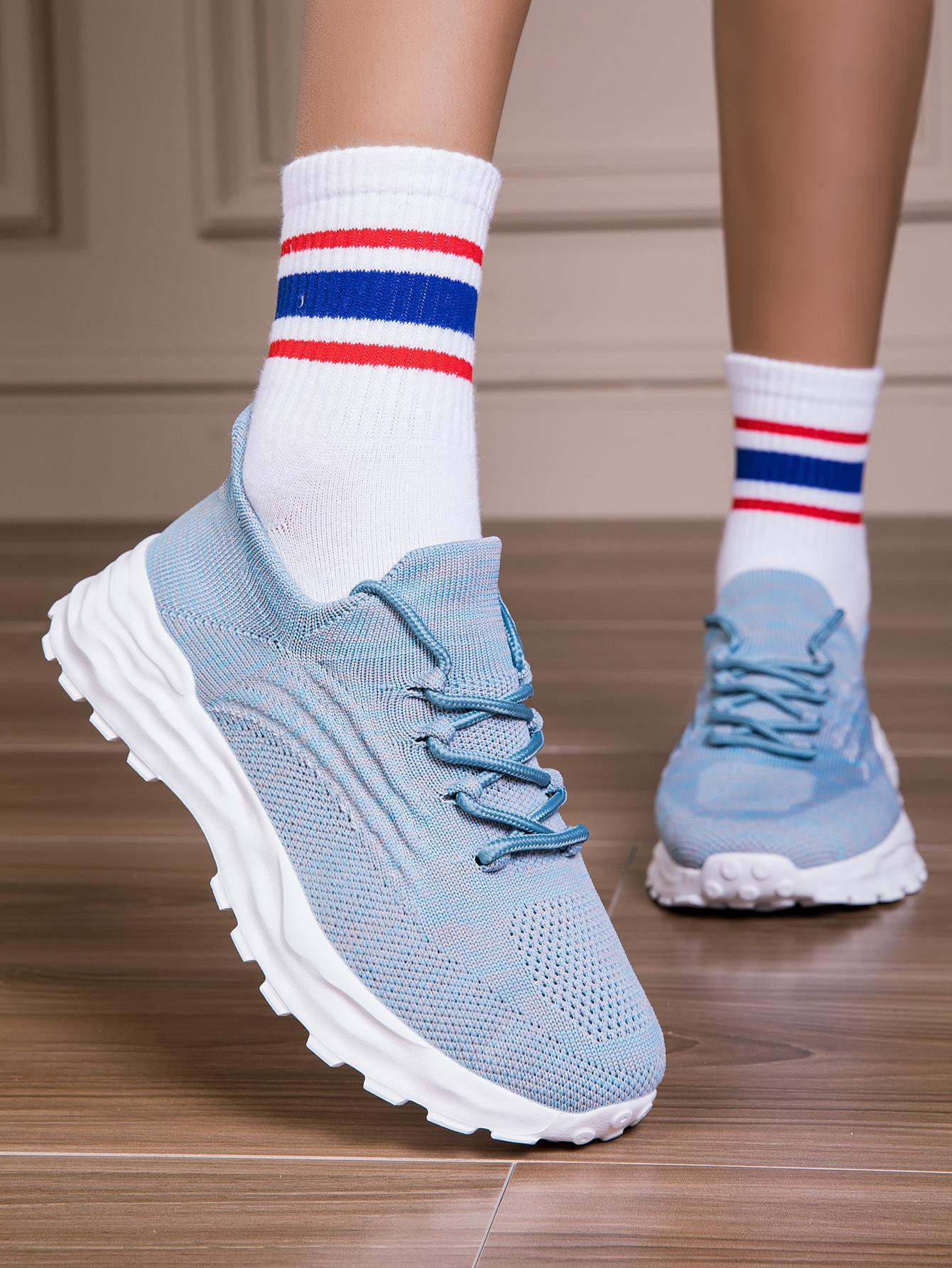 

Sneakers Breathable Casual Shoes Sport Shoes Outdoors 35 синій