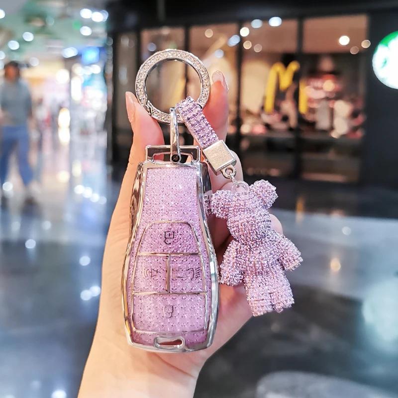 Keycase For Beijing Bj40 X7 X3 Bj80 Rubik'S Cube Bj60 Bj30 F40 Eu7 U5Plus Keycover Key Shell Keychain
