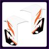 Anti-Scratch Epoxy Resin Fuel Tank Sticker for 1290 ADV-R Motorcycle Modification