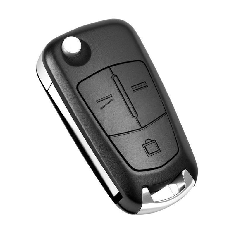 Compatible Key for Opel Corsa D, Astra H, Vectra C, Zafira B (PCF7941/7946)
