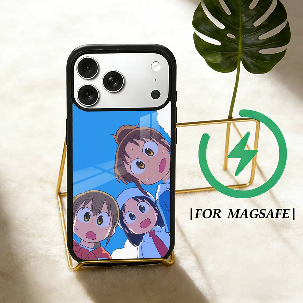 

C-CityThe Animation Phone Case For iPhone 17,16,15,14,13,12,Plus,Pro,Max for Magsafe Magnetic Wireless Charging iPhone13PROMAX