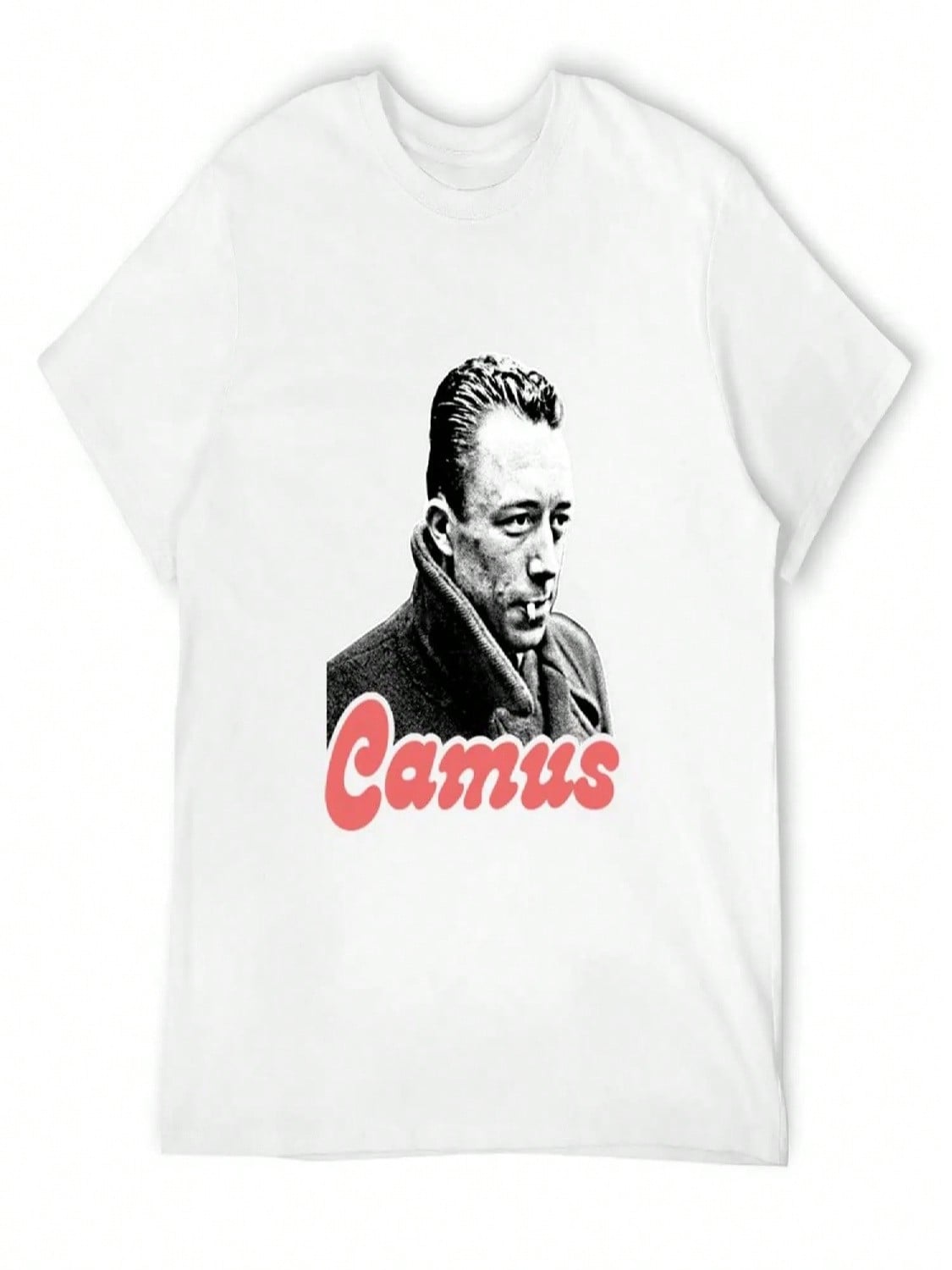 Albert Camus T-Shirt Luxury T-Shirt Fashion Shirts Blouse Football T Shirt unisexs Fashion S разноцветный