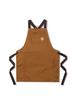CARHARTT US Carhartt Apron Pump Duck Apron Brown 106667-211