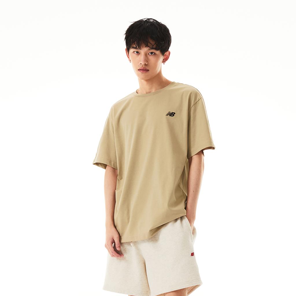 New Balance SS24 T Shirt Unisex Khaki NEE24081-BWN