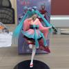 20CM Anime Hatsune Miku Handmade New Tokyo Kimono Sakura Chuyin Scenery Stunning Animation Collection Model Toys Girl Gift Kid Friendly Entertaining