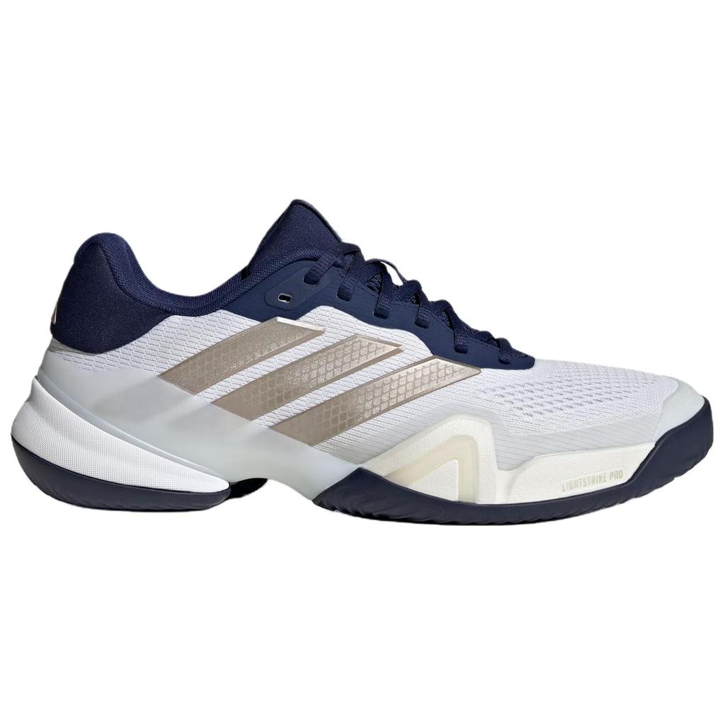 Adidas BARRICADE 14 Low top Tennis Shoes Men's White Blue JR1743