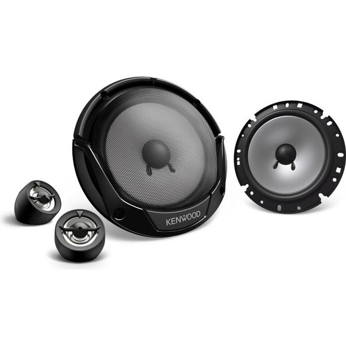 KENWOOD Enceintes 2 Voies - KFC-E170P