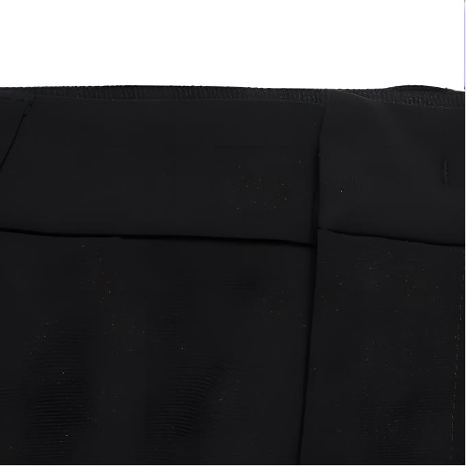 Fila 2023 Summer New Solid Color Sports Long Pants Men Bottoms Deep-Black F11M322604F-BK