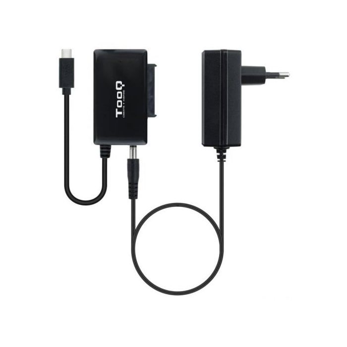 Adaptateur USB-C 3.1 Vers S-ATA Avec Alimentation TooQ TQHDA-02C