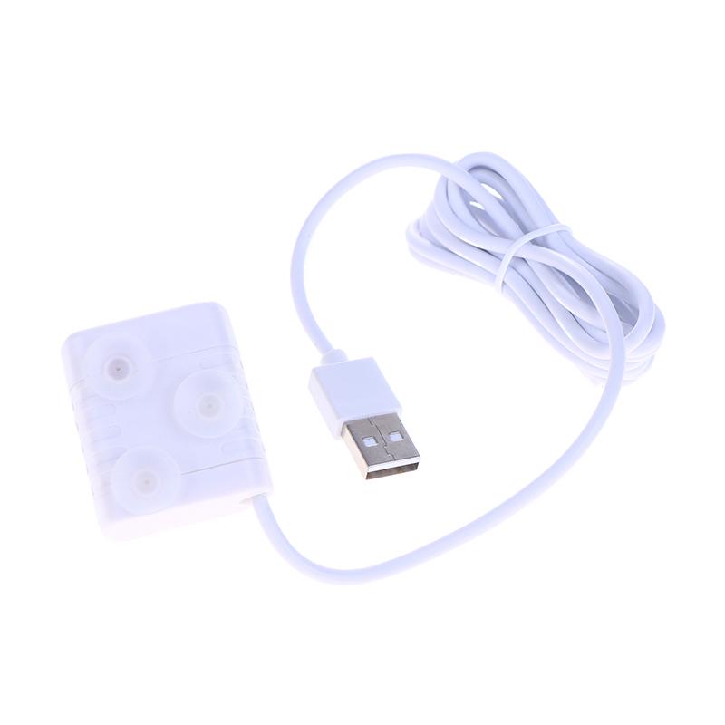 1 kus Mikro 3W 500L/H Mini ponorná čerpadla Dávkovač vody pro mazlíčky DC 3.5V-9V USB vodní čerpadlo Bazénová fontána Skalka Filtrační čerpadlo