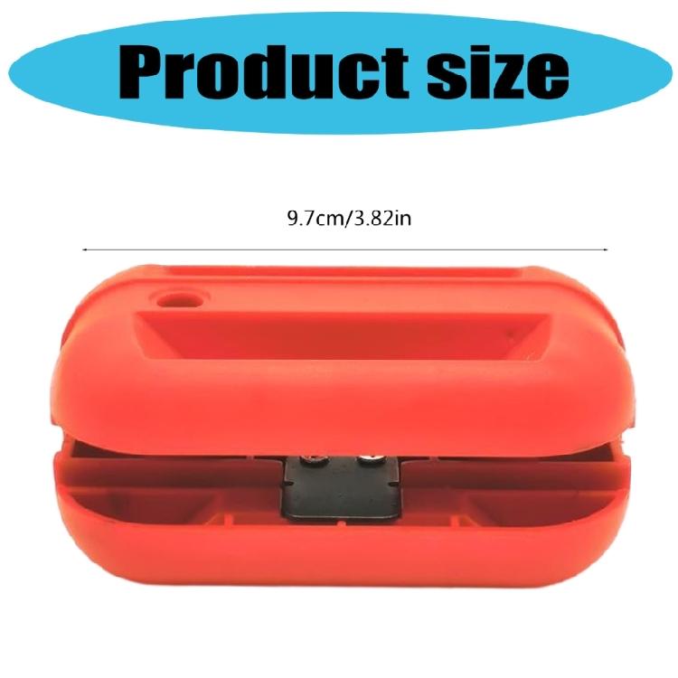 Edges Banding Trimmer Edges Banding Cutter with Air Spring Designs for Quick and Easy Conversion for PVC Melamine Cutter