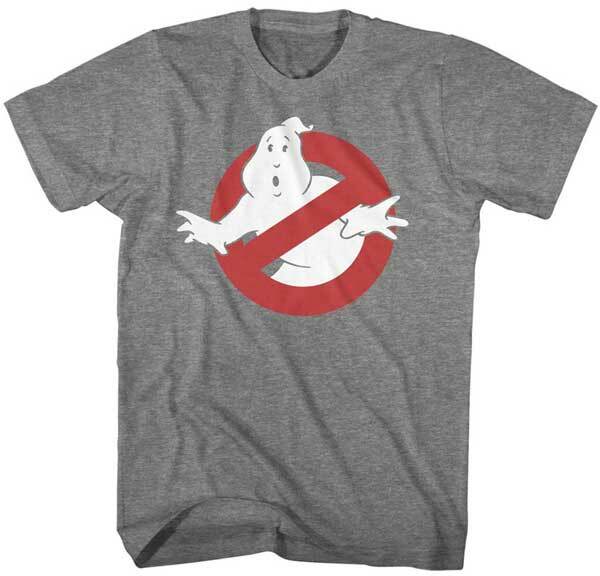 The Real Ghost Busters Animated TV Series Mooglie Trapped In Logo Men T Shirt L